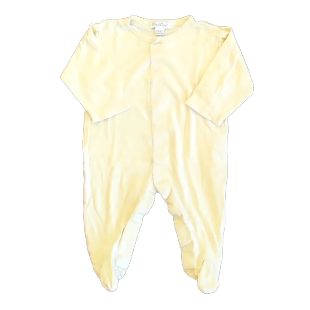 Kissy Kissy Unisex Yellow Long Sleeve Outfit size: 6-9 Months